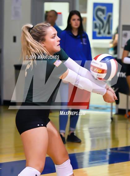 Thumbnail 2 in Vista Murrieta vs. Trinity Catholic (Nike Tournament of Champions) photogallery.
