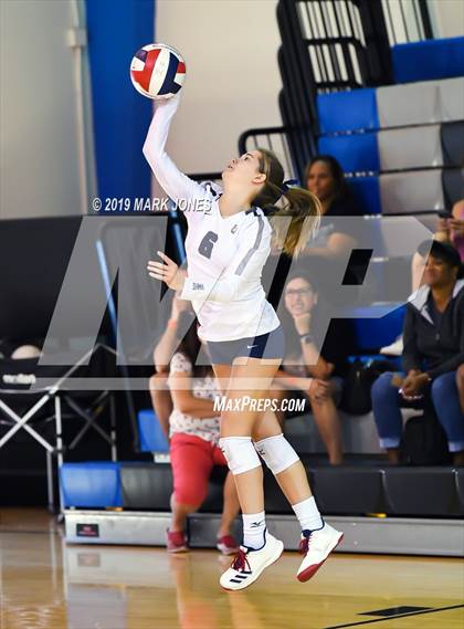 Thumbnail 1 in Vista Murrieta vs. Trinity Catholic (Nike Tournament of Champions) photogallery.