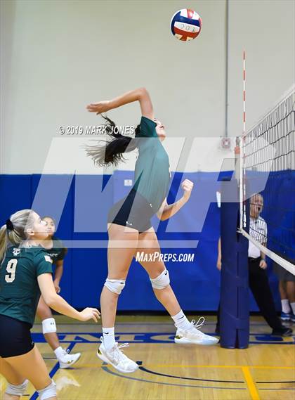 Thumbnail 1 in Vista Murrieta vs. Trinity Catholic (Nike Tournament of Champions) photogallery.