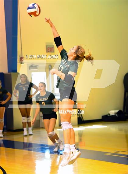 Thumbnail 2 in Vista Murrieta vs. Trinity Catholic (Nike Tournament of Champions) photogallery.