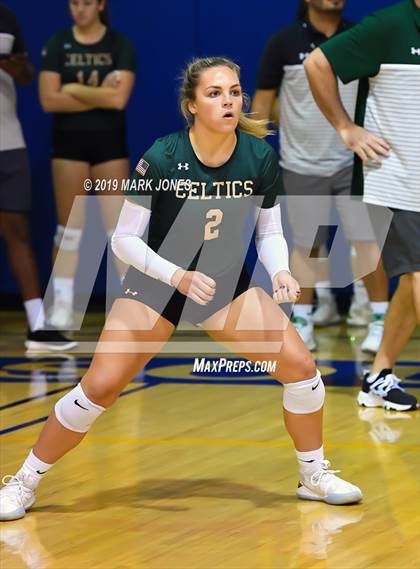 Thumbnail 2 in Vista Murrieta vs. Trinity Catholic (Nike Tournament of Champions) photogallery.