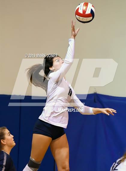 Thumbnail 2 in Vista Murrieta vs. Trinity Catholic (Nike Tournament of Champions) photogallery.
