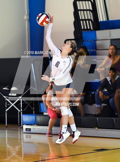 Thumbnail 2 in Vista Murrieta vs. Trinity Catholic (Nike Tournament of Champions) photogallery.