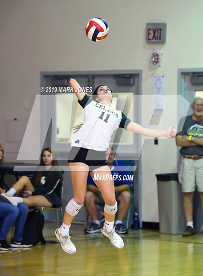 Thumbnail 2 in Vista Murrieta vs. Trinity Catholic (Nike Tournament of Champions) photogallery.