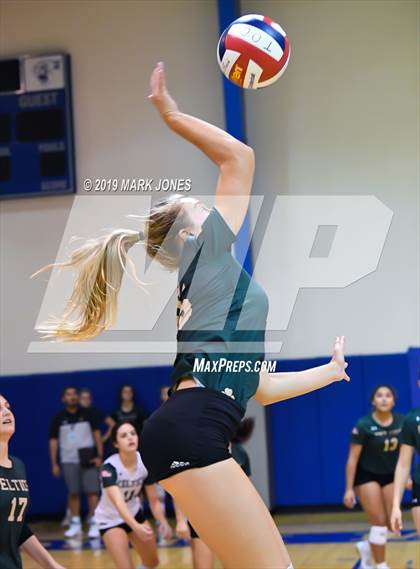 Thumbnail 2 in Vista Murrieta vs. Trinity Catholic (Nike Tournament of Champions) photogallery.