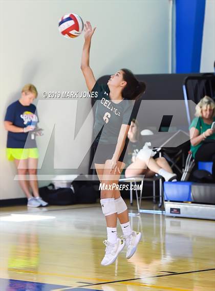 Thumbnail 3 in Vista Murrieta vs. Trinity Catholic (Nike Tournament of Champions) photogallery.