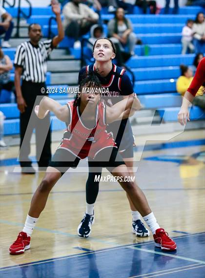 Thumbnail 1 in Brentwood School vs Westchester (Riptide GBB Showcase) photogallery.