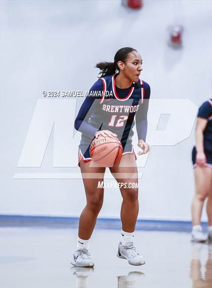 Thumbnail 1 in Brentwood School vs Westchester (Riptide GBB Showcase) photogallery.