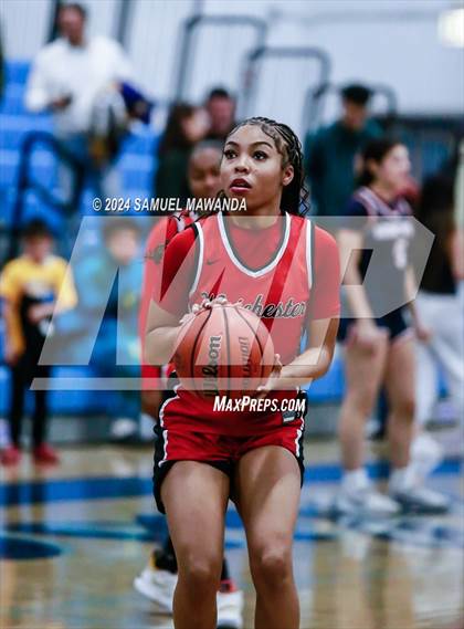 Thumbnail 2 in Brentwood School vs Westchester (Riptide GBB Showcase) photogallery.