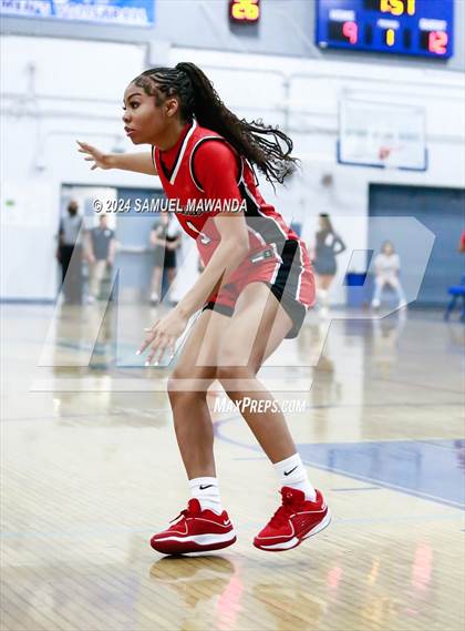 Thumbnail 1 in Brentwood School vs Westchester (Riptide GBB Showcase) photogallery.