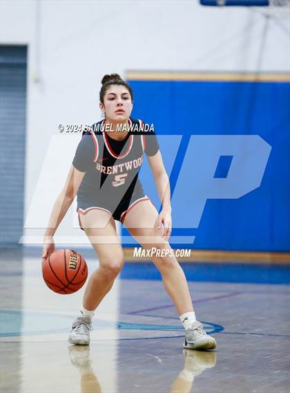 Thumbnail 2 in Brentwood School vs Westchester (Riptide GBB Showcase) photogallery.
