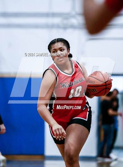 Thumbnail 2 in Brentwood School vs Westchester (Riptide GBB Showcase) photogallery.