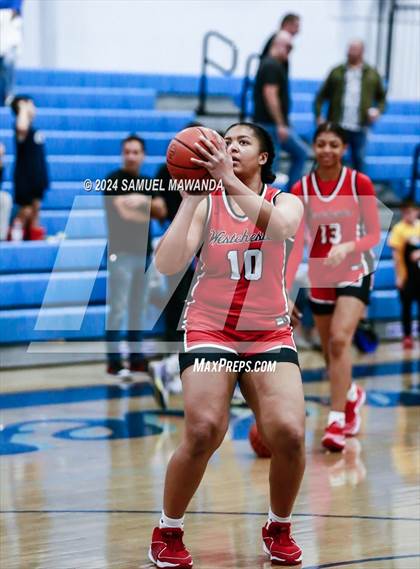 Thumbnail 3 in Brentwood School vs Westchester (Riptide GBB Showcase) photogallery.