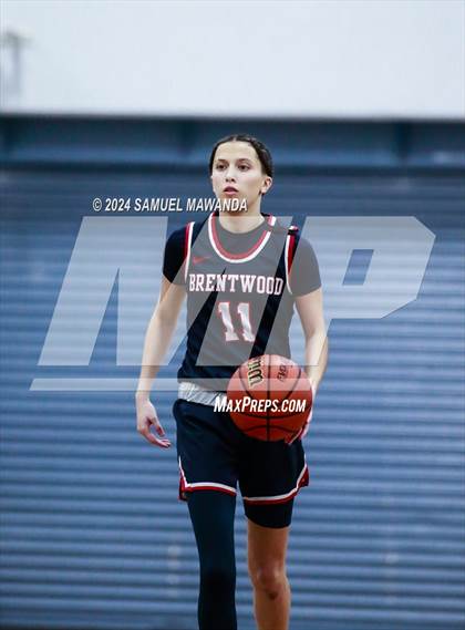 Thumbnail 2 in Brentwood School vs Westchester (Riptide GBB Showcase) photogallery.