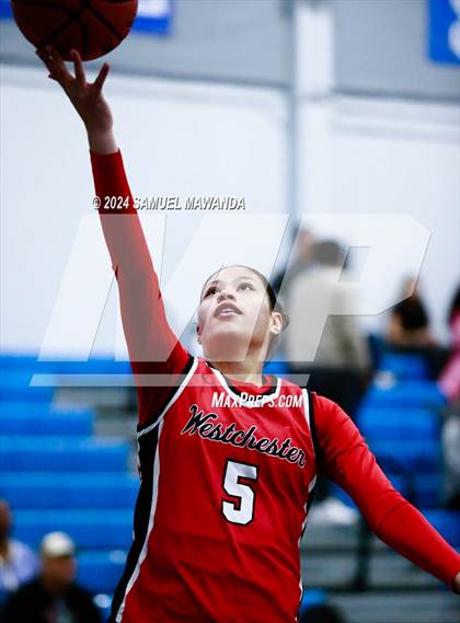 Thumbnail 2 in Brentwood School vs Westchester (Riptide GBB Showcase) photogallery.