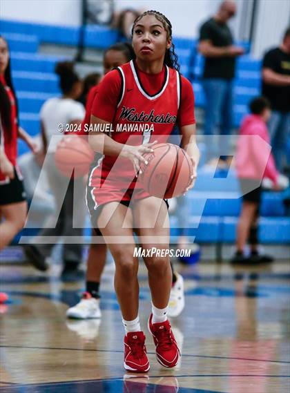 Thumbnail 2 in Brentwood School vs Westchester (Riptide GBB Showcase) photogallery.
