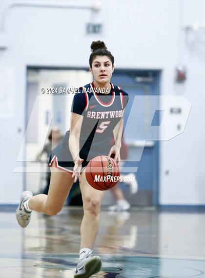 Thumbnail 2 in Brentwood School vs Westchester (Riptide GBB Showcase) photogallery.