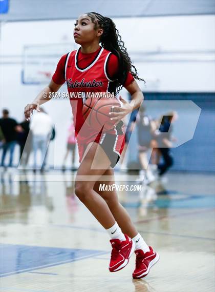 Thumbnail 3 in Brentwood School vs Westchester (Riptide GBB Showcase) photogallery.