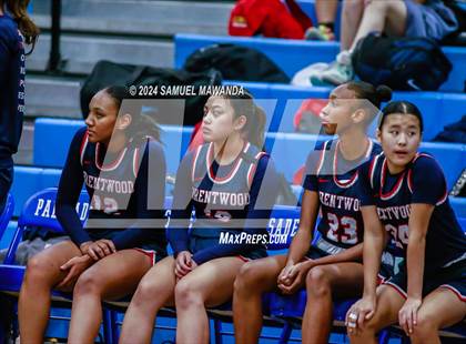 Thumbnail 2 in Brentwood School vs Westchester (Riptide GBB Showcase) photogallery.