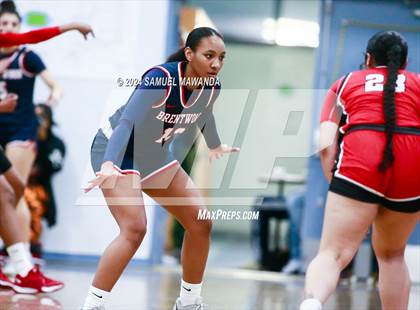 Thumbnail 2 in Brentwood School vs Westchester (Riptide GBB Showcase) photogallery.