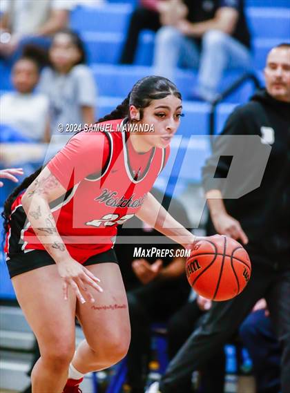 Thumbnail 2 in Brentwood School vs Westchester (Riptide GBB Showcase) photogallery.