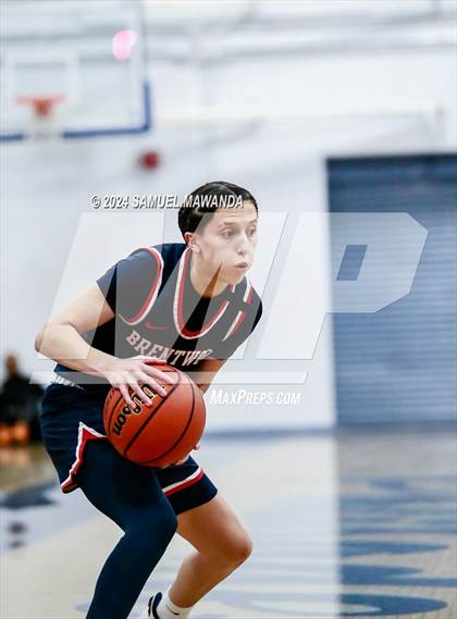 Thumbnail 1 in Brentwood School vs Westchester (Riptide GBB Showcase) photogallery.