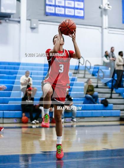 Thumbnail 1 in Brentwood School vs Westchester (Riptide GBB Showcase) photogallery.