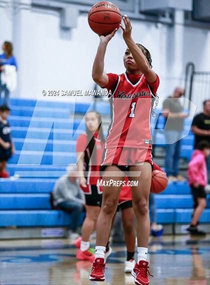 Thumbnail 1 in Brentwood School vs Westchester (Riptide GBB Showcase) photogallery.