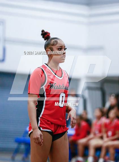 Thumbnail 1 in Brentwood School vs Westchester (Riptide GBB Showcase) photogallery.