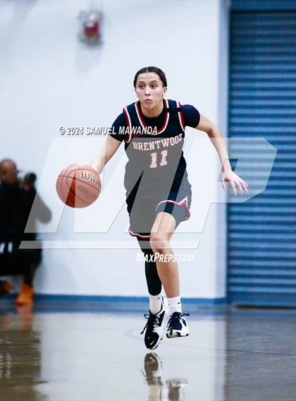 Thumbnail 1 in Brentwood School vs Westchester (Riptide GBB Showcase) photogallery.