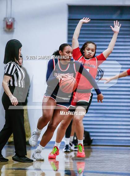 Thumbnail 1 in Brentwood School vs Westchester (Riptide GBB Showcase) photogallery.