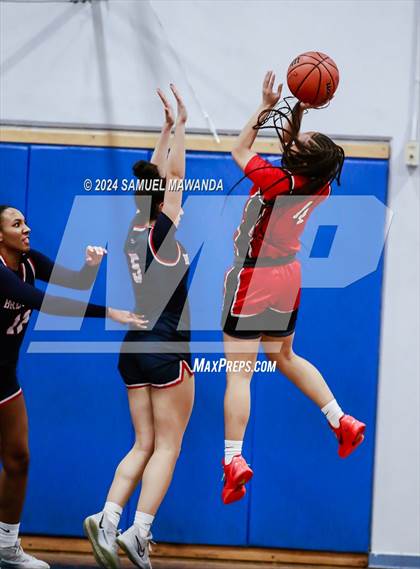 Thumbnail 3 in Brentwood School vs Westchester (Riptide GBB Showcase) photogallery.