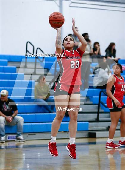 Thumbnail 1 in Brentwood School vs Westchester (Riptide GBB Showcase) photogallery.