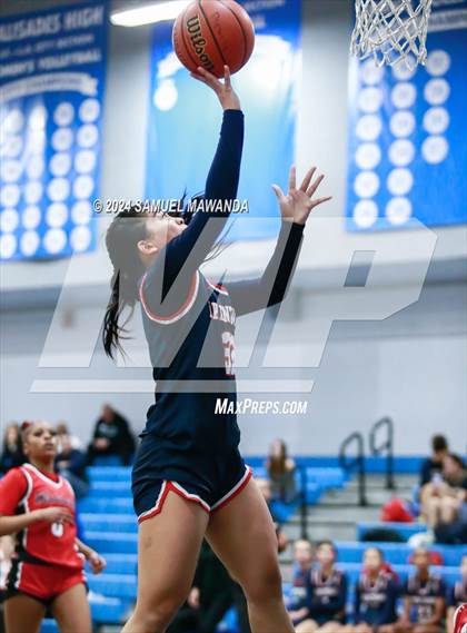 Thumbnail 2 in Brentwood School vs Westchester (Riptide GBB Showcase) photogallery.