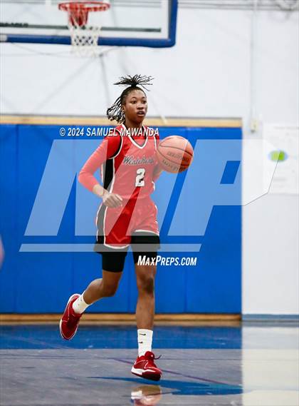 Thumbnail 3 in Brentwood School vs Westchester (Riptide GBB Showcase) photogallery.