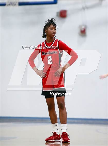 Thumbnail 2 in Brentwood School vs Westchester (Riptide GBB Showcase) photogallery.