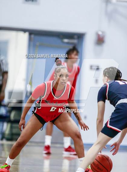 Thumbnail 1 in Brentwood School vs Westchester (Riptide GBB Showcase) photogallery.