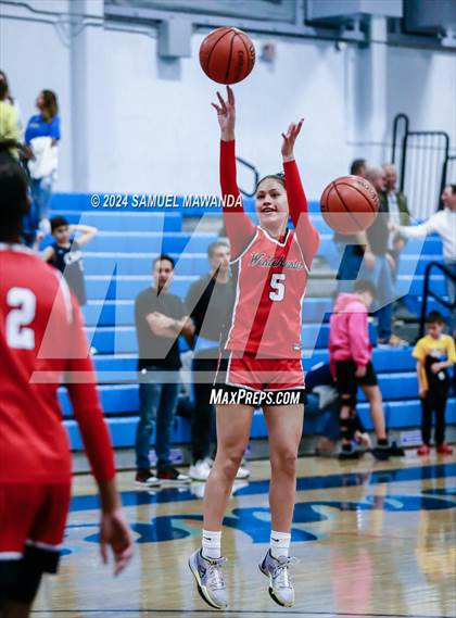 Thumbnail 1 in Brentwood School vs Westchester (Riptide GBB Showcase) photogallery.