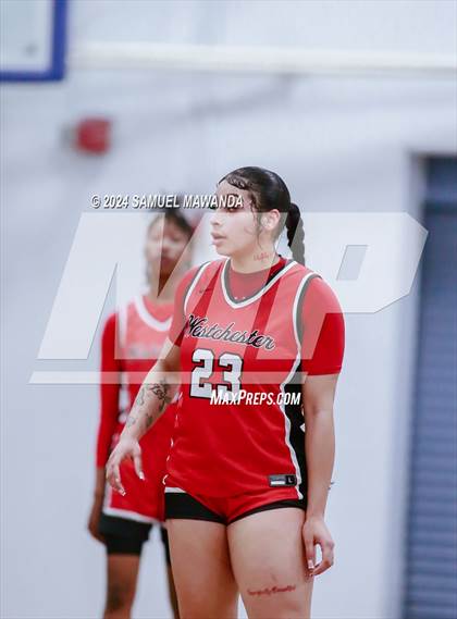 Thumbnail 2 in Brentwood School vs Westchester (Riptide GBB Showcase) photogallery.