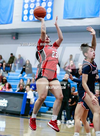 Thumbnail 1 in Brentwood School vs Westchester (Riptide GBB Showcase) photogallery.