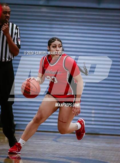 Thumbnail 2 in Brentwood School vs Westchester (Riptide GBB Showcase) photogallery.