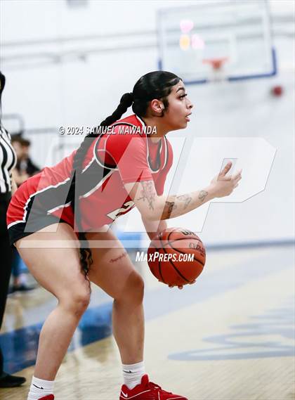 Thumbnail 1 in Brentwood School vs Westchester (Riptide GBB Showcase) photogallery.
