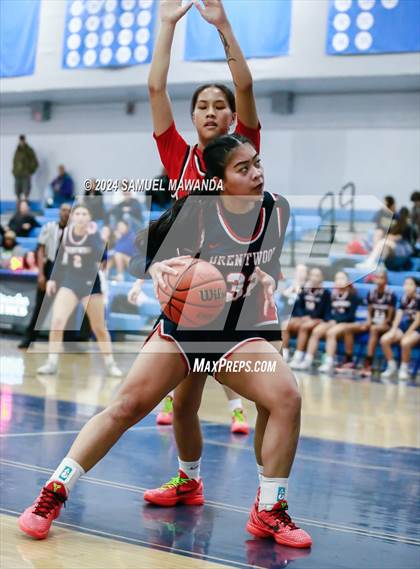 Thumbnail 3 in Brentwood School vs Westchester (Riptide GBB Showcase) photogallery.