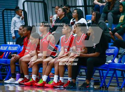 Thumbnail 1 in Brentwood School vs Westchester (Riptide GBB Showcase) photogallery.