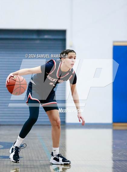 Thumbnail 2 in Brentwood School vs Westchester (Riptide GBB Showcase) photogallery.