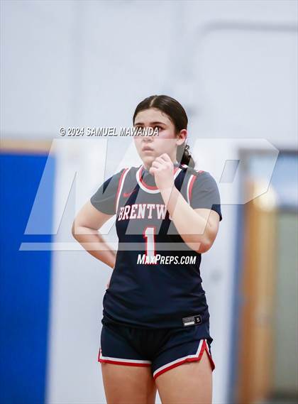 Thumbnail 1 in Brentwood School vs Westchester (Riptide GBB Showcase) photogallery.