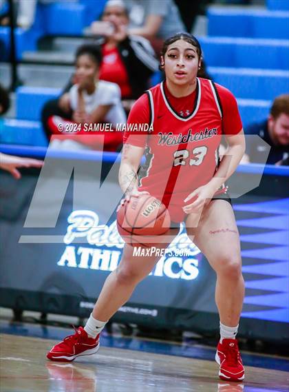 Thumbnail 3 in Brentwood School vs Westchester (Riptide GBB Showcase) photogallery.