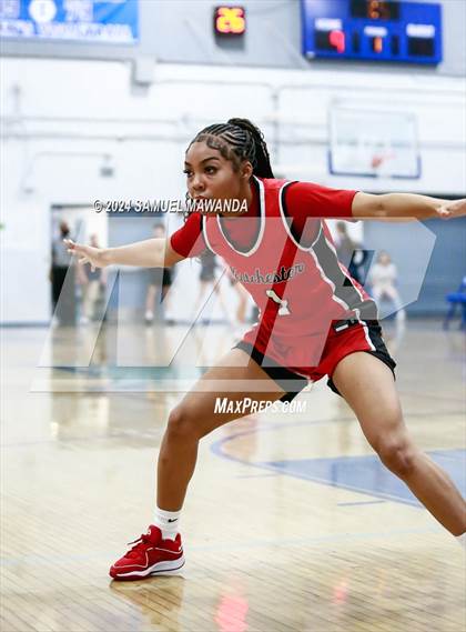Thumbnail 2 in Brentwood School vs Westchester (Riptide GBB Showcase) photogallery.