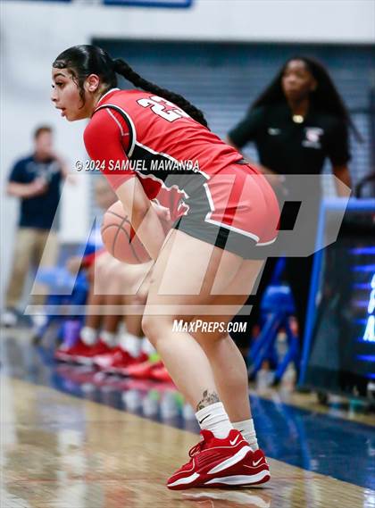 Thumbnail 1 in Brentwood School vs Westchester (Riptide GBB Showcase) photogallery.