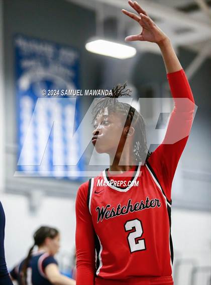Thumbnail 3 in Brentwood School vs Westchester (Riptide GBB Showcase) photogallery.